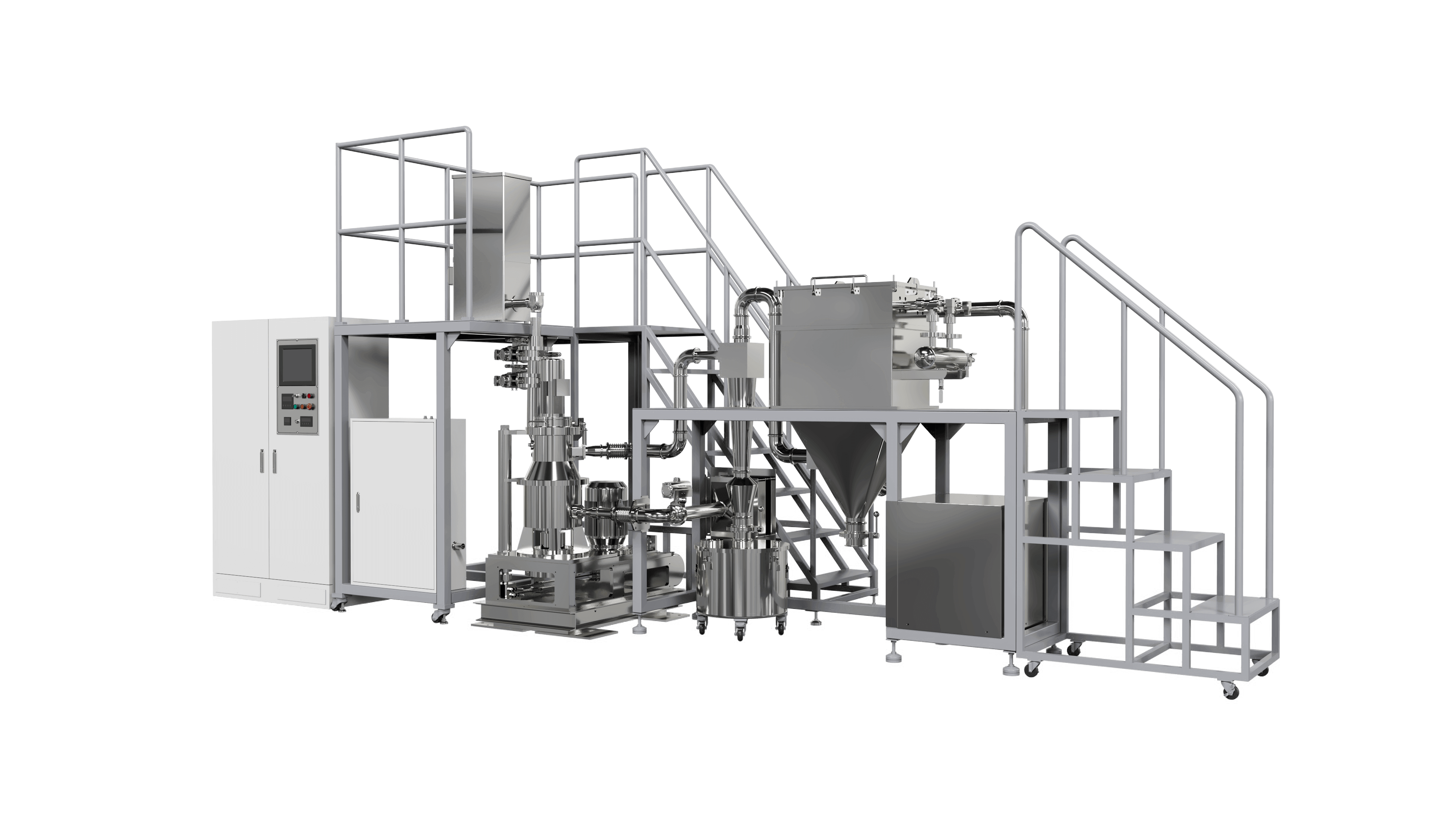 Air Hybrid Mill